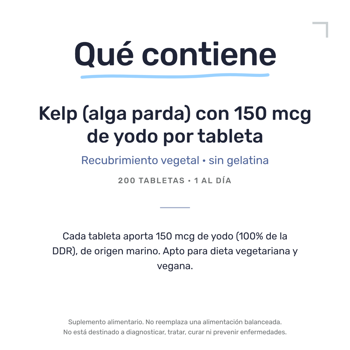 Kelp [200 Tabletas] — imagen 7