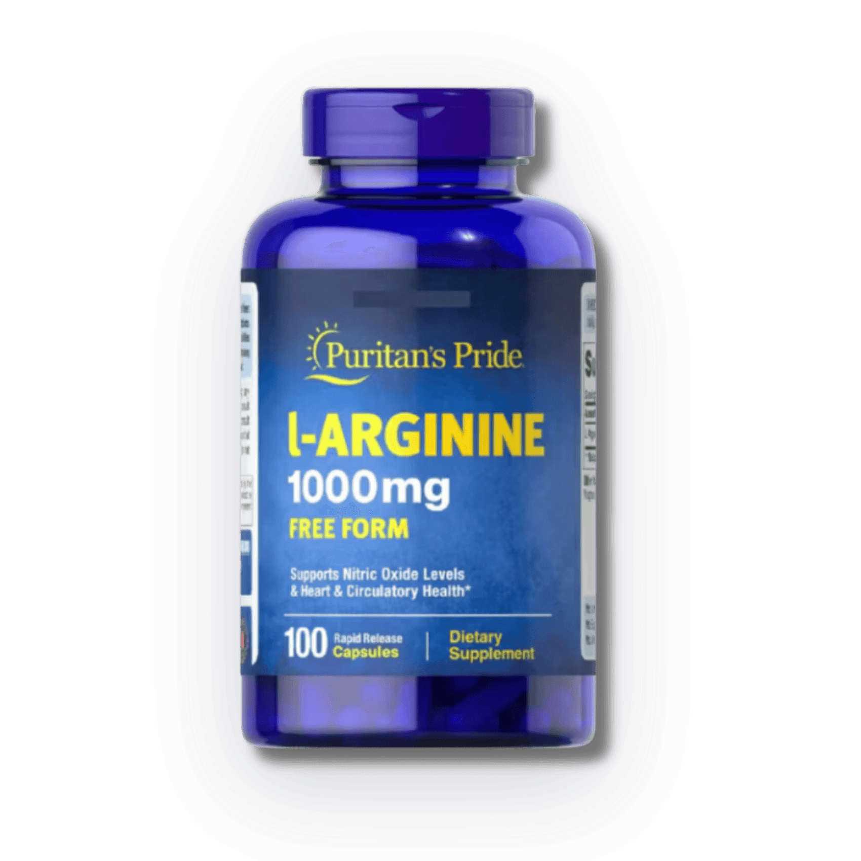 L-Arginina 1000 mg [100 Cápsulas] — imagen 1