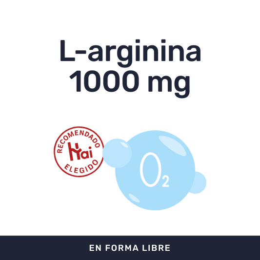 L-Arginina 1000 mg [100 Cápsulas] — imagen 2