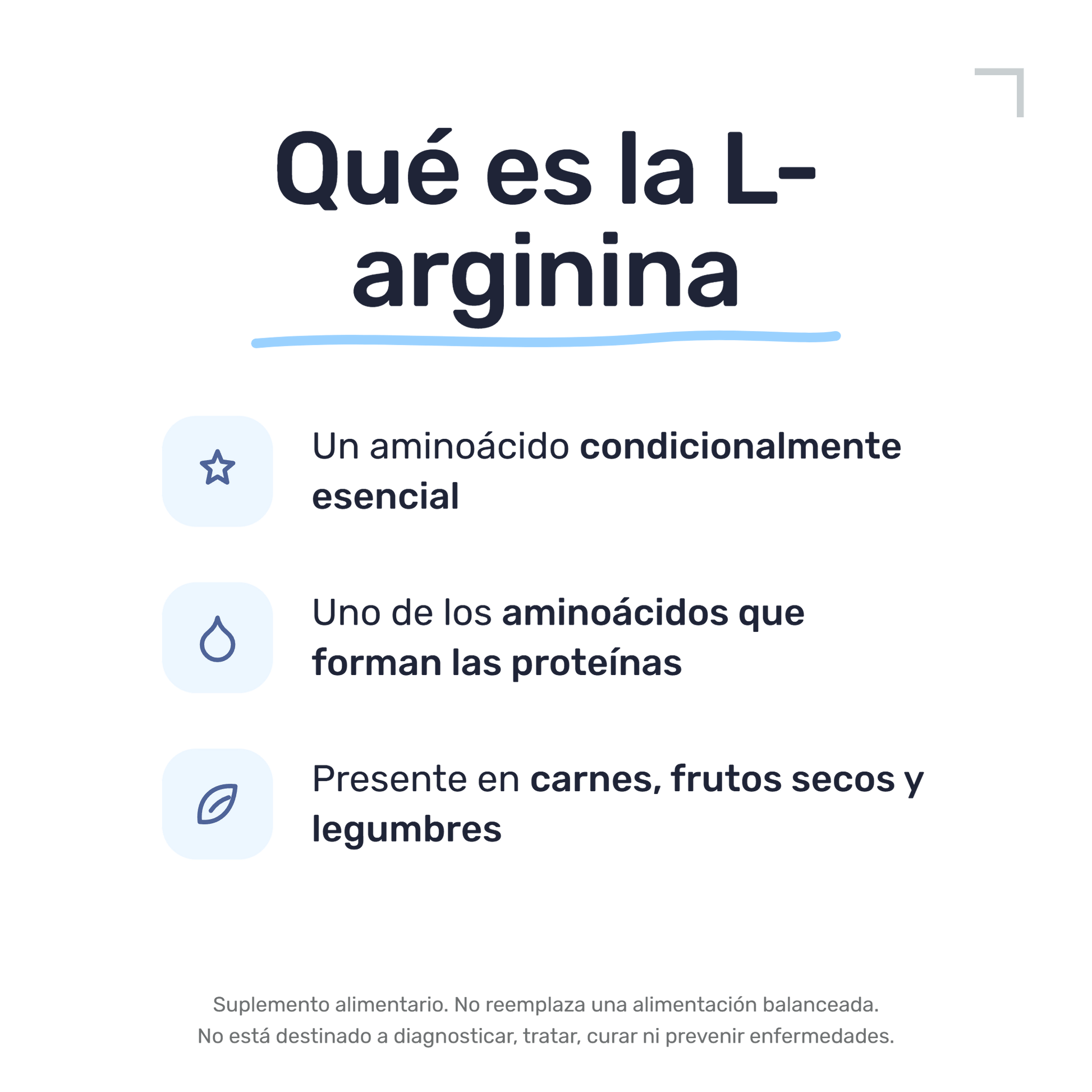 L-Arginina 1000 mg [100 Cápsulas] — imagen 3