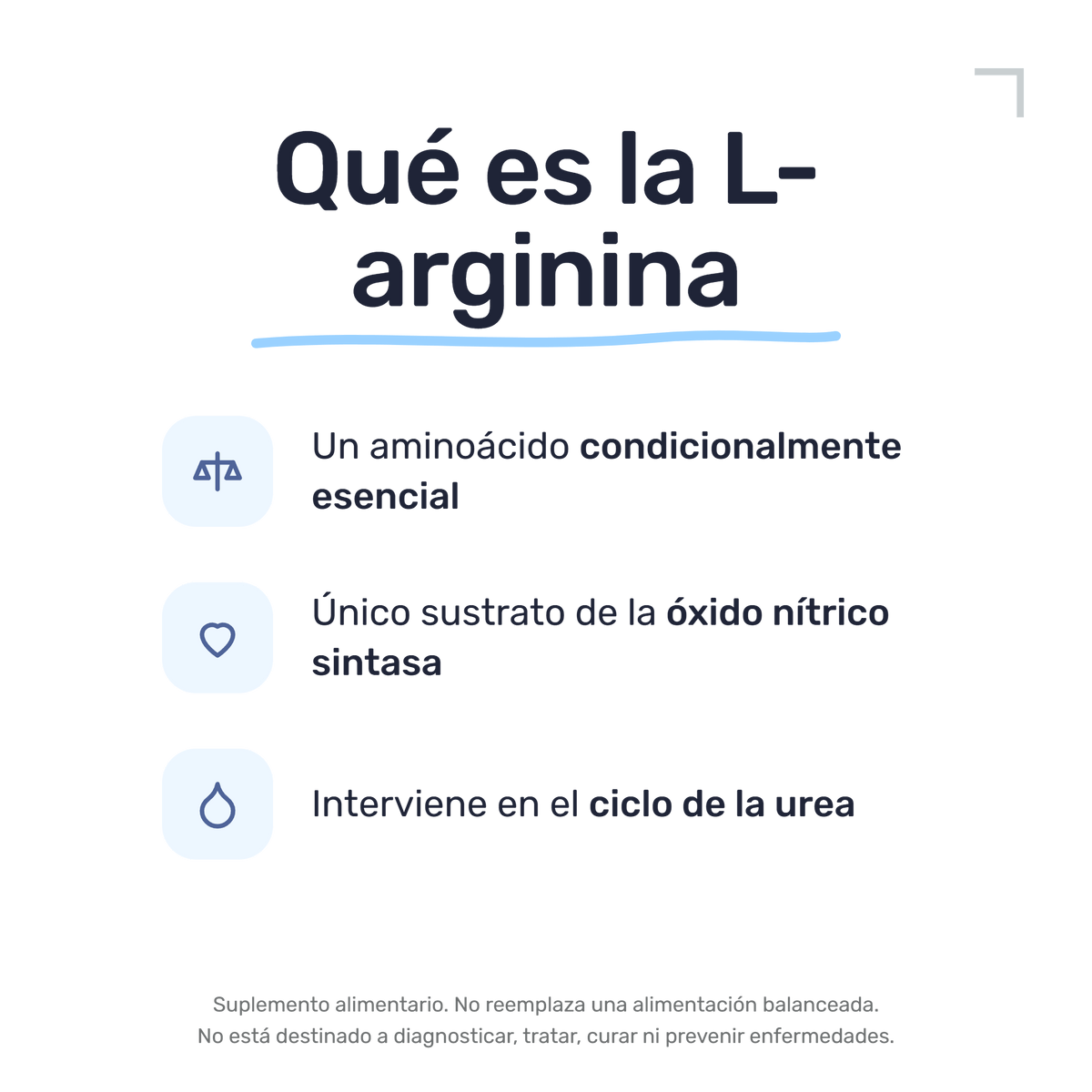 L-Arginina 500 mg [180 cápsulas] — imagen 3