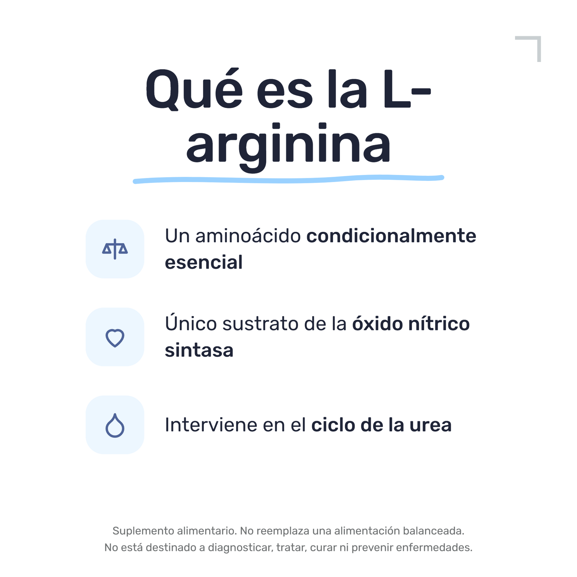 L-Arginina 500 mg [180 cápsulas] — imagen 3