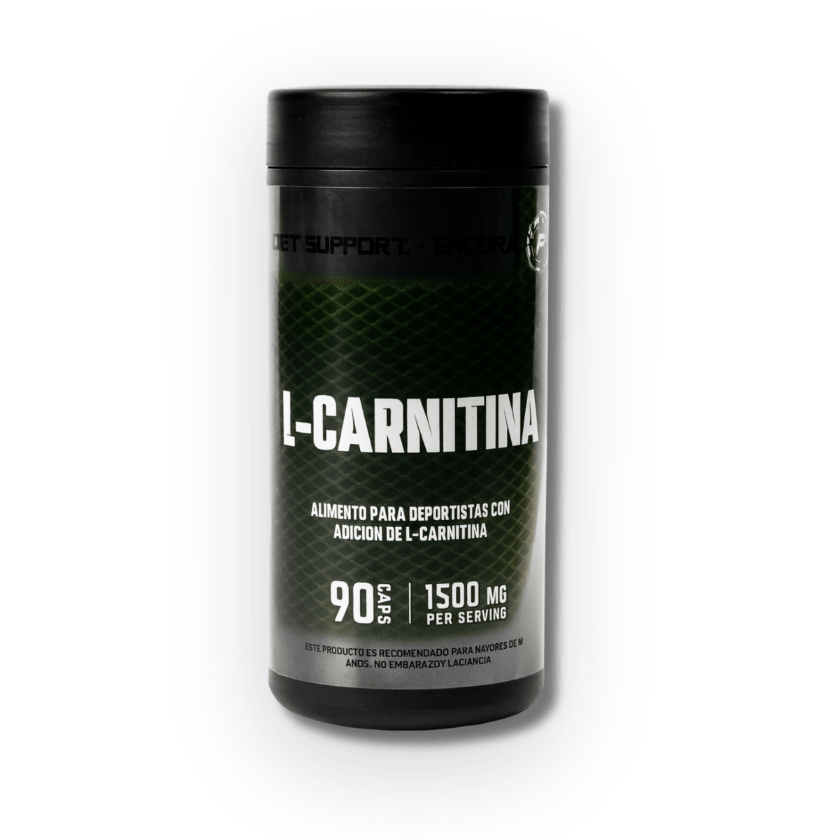 L-Carnitina 500 mg [90 cápsulas] — imagen 1