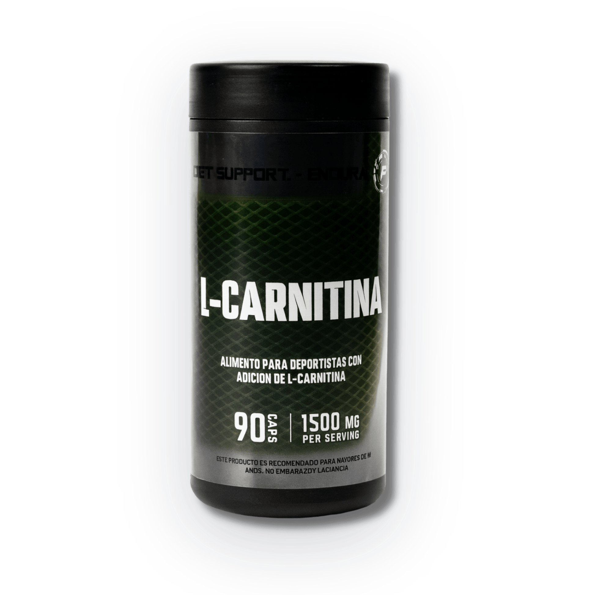 L-Carnitina 500 mg [90 cápsulas] — imagen 1