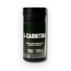 L-Carnitina 500 mg [90 cápsulas]