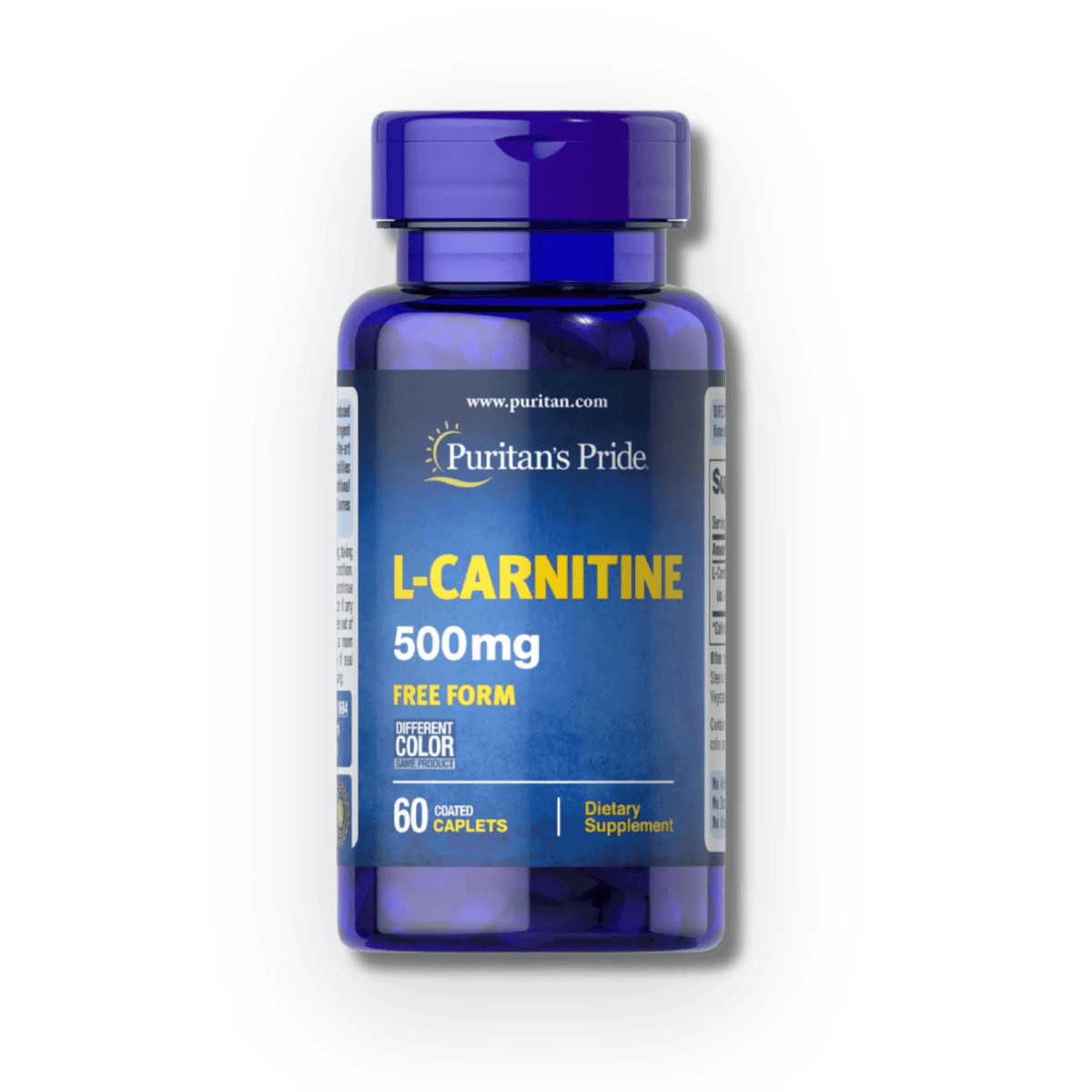 L-Carnitina 500mg [60 Cápsulas] — imagen 1