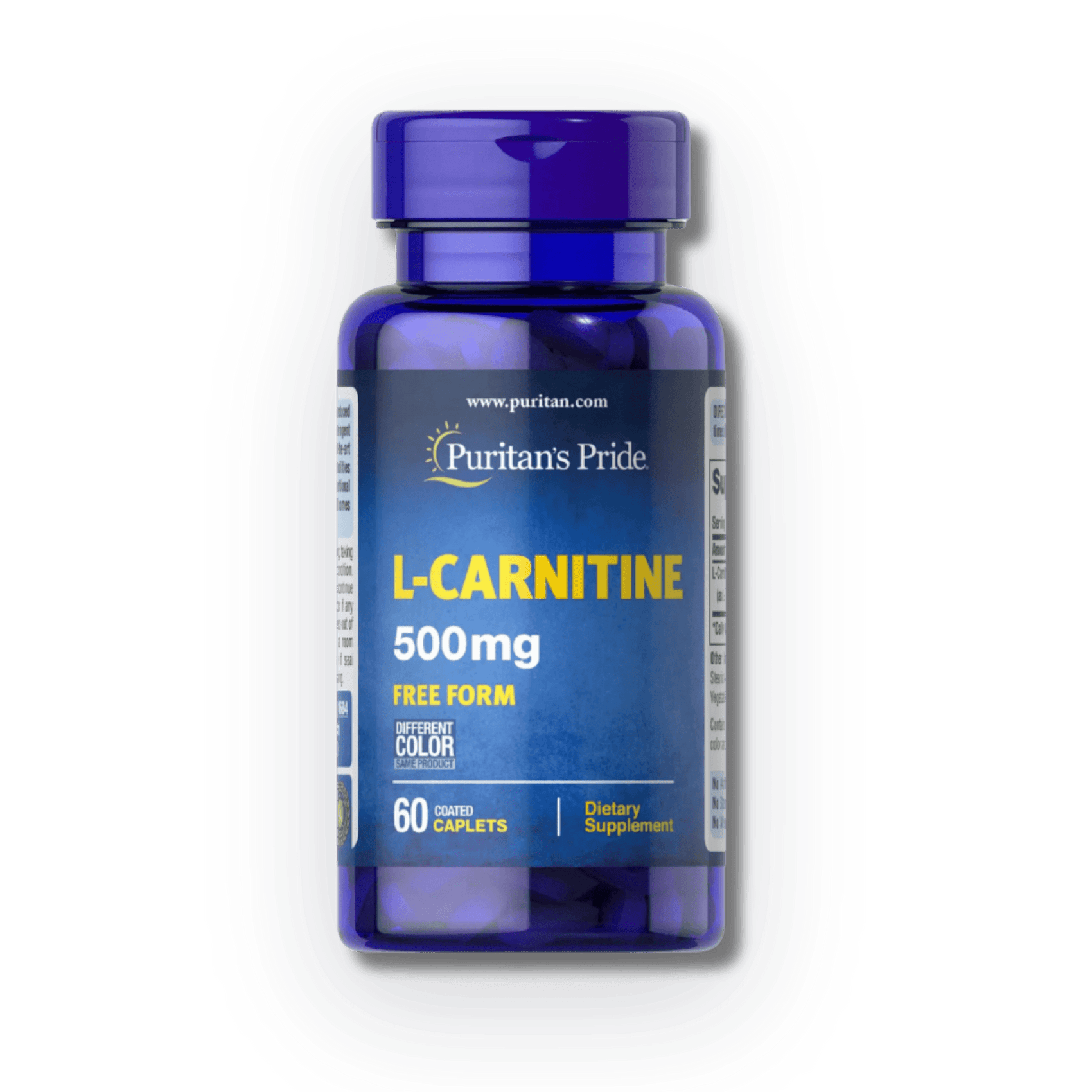 L-Carnitina 500mg [60 Cápsulas] — imagen 1