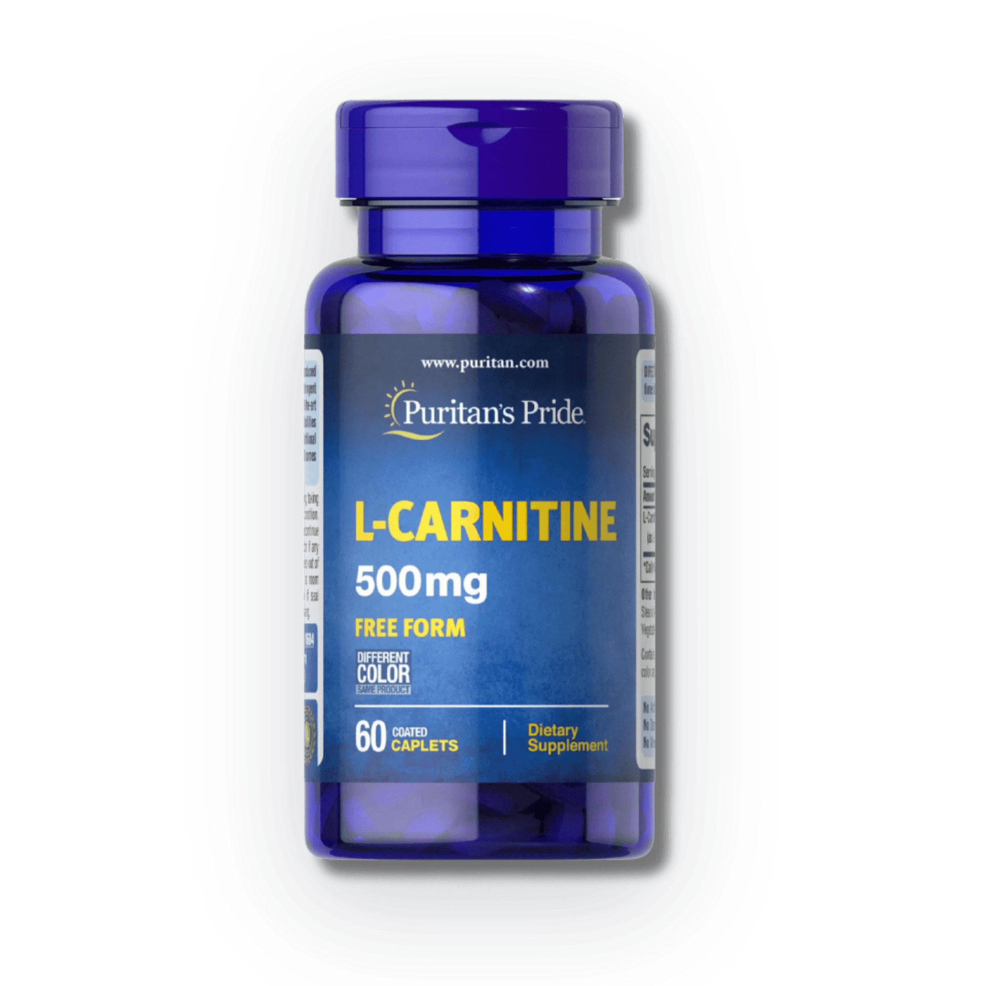 L-Carnitina 500mg [60 Cápsulas] — imagen 1