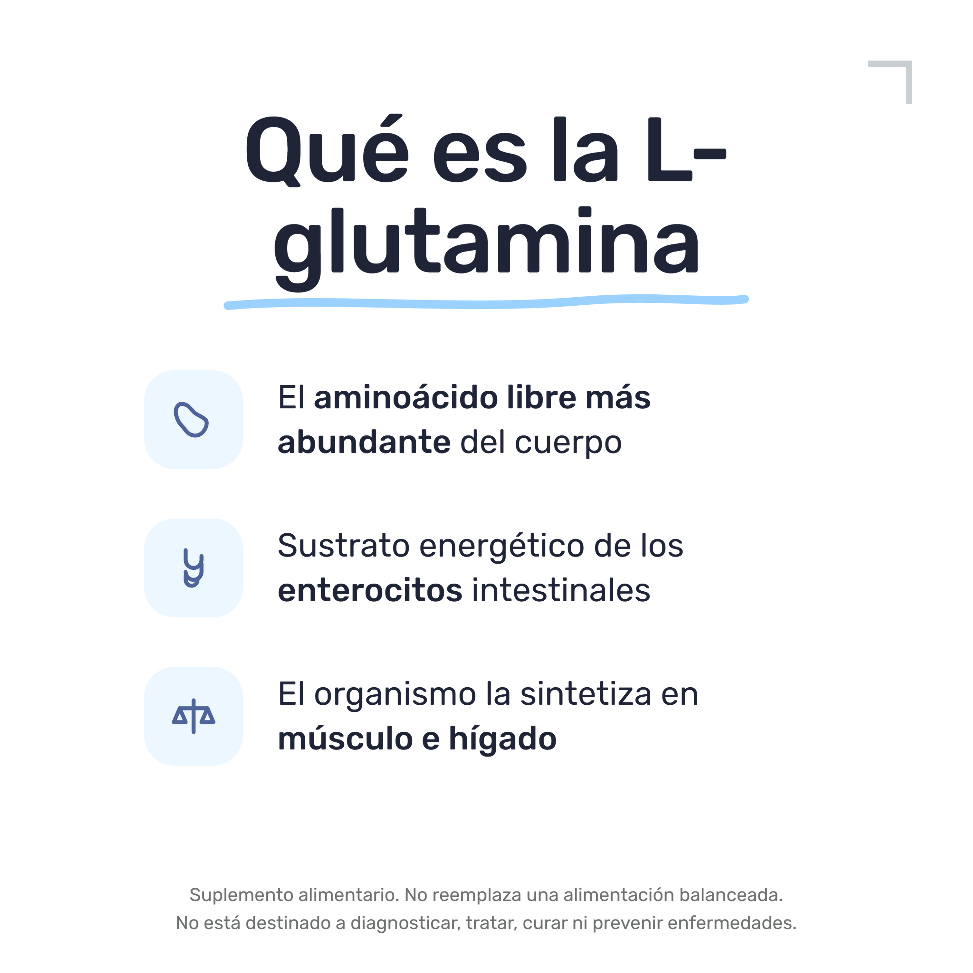 L-Glutamine [300 Gr] — imagen 3