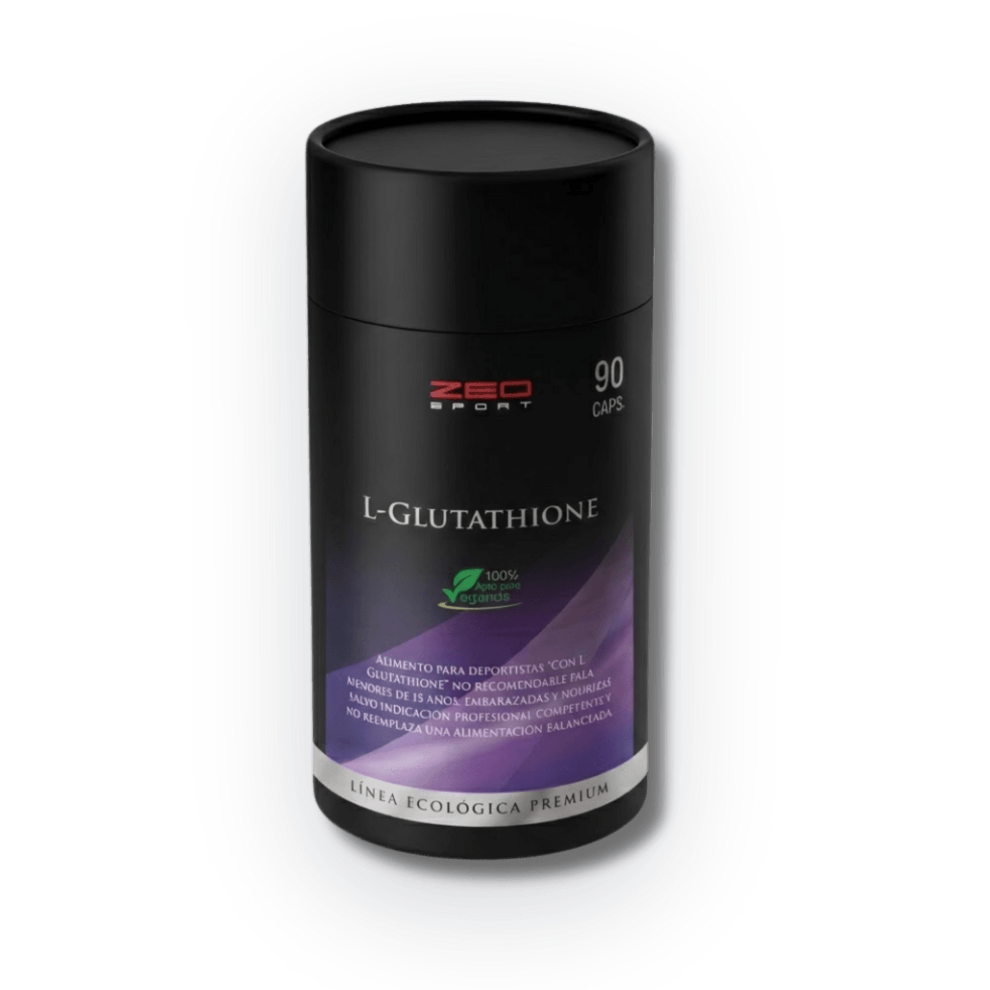 L-Glutation 500mg [90 cápsulas] — imagen 1