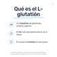 L-Glutation 500mg [90 cápsulas] — imagen 3