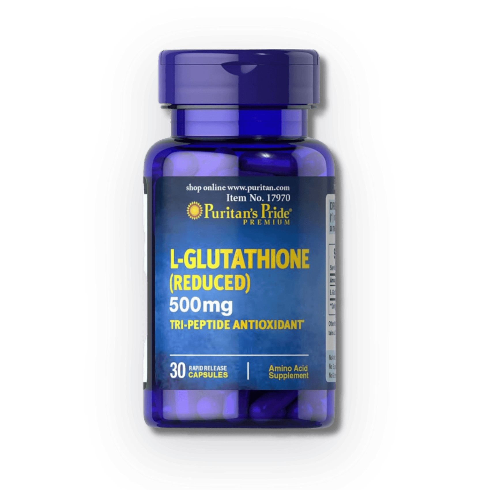 L-Glutatión (GSH) 30 cápsulas
