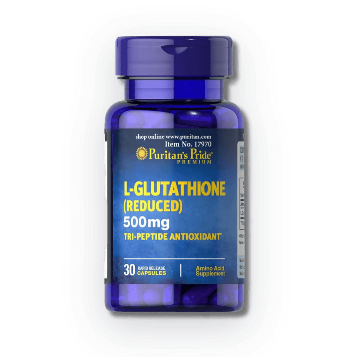 L-Glutation [30 Cápsulas] — imagen 1