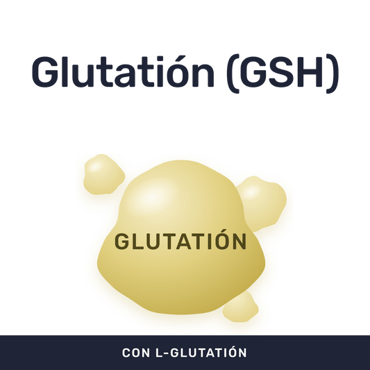 L-Glutation [30 Cápsulas] — imagen 2