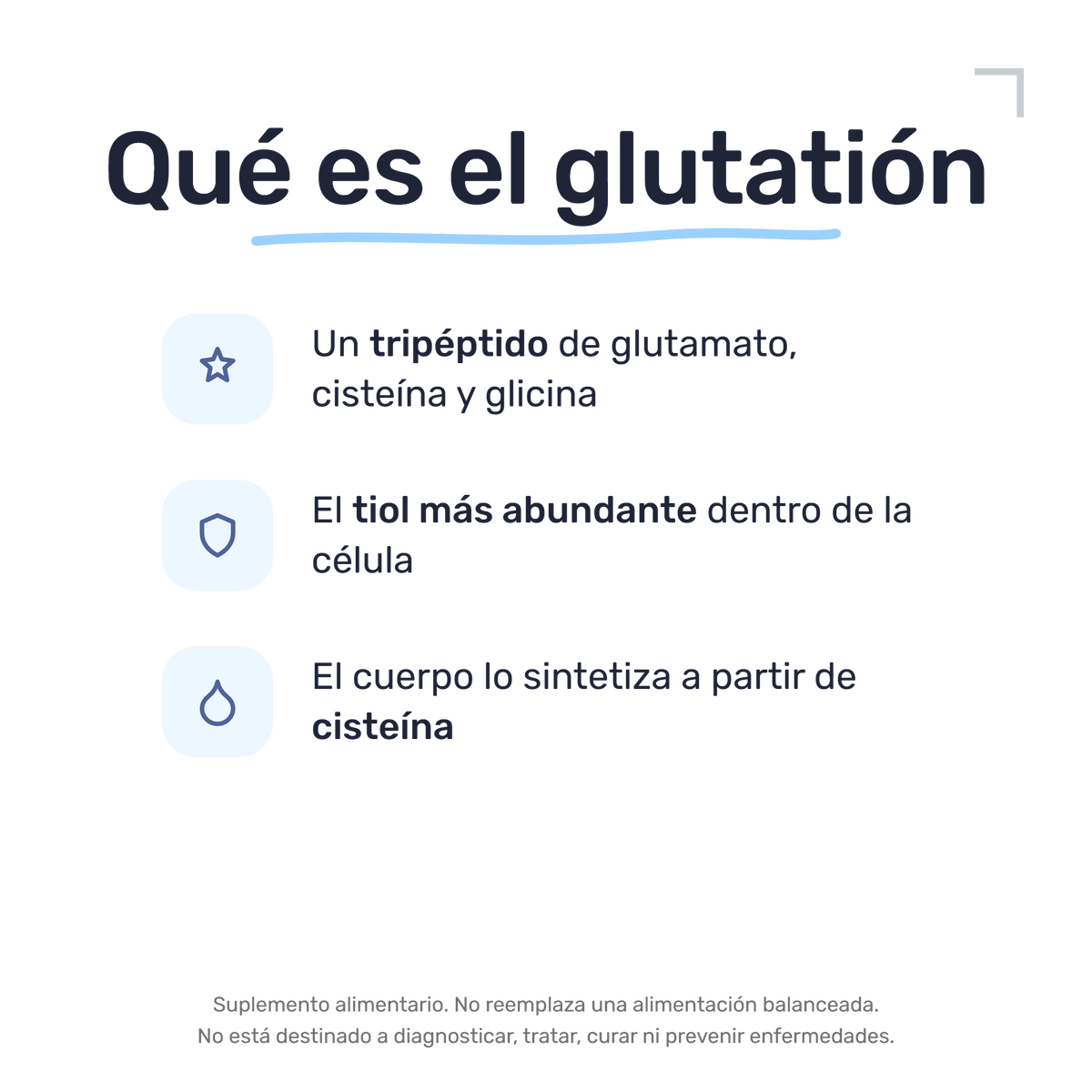L-Glutation [30 Cápsulas] — imagen 3