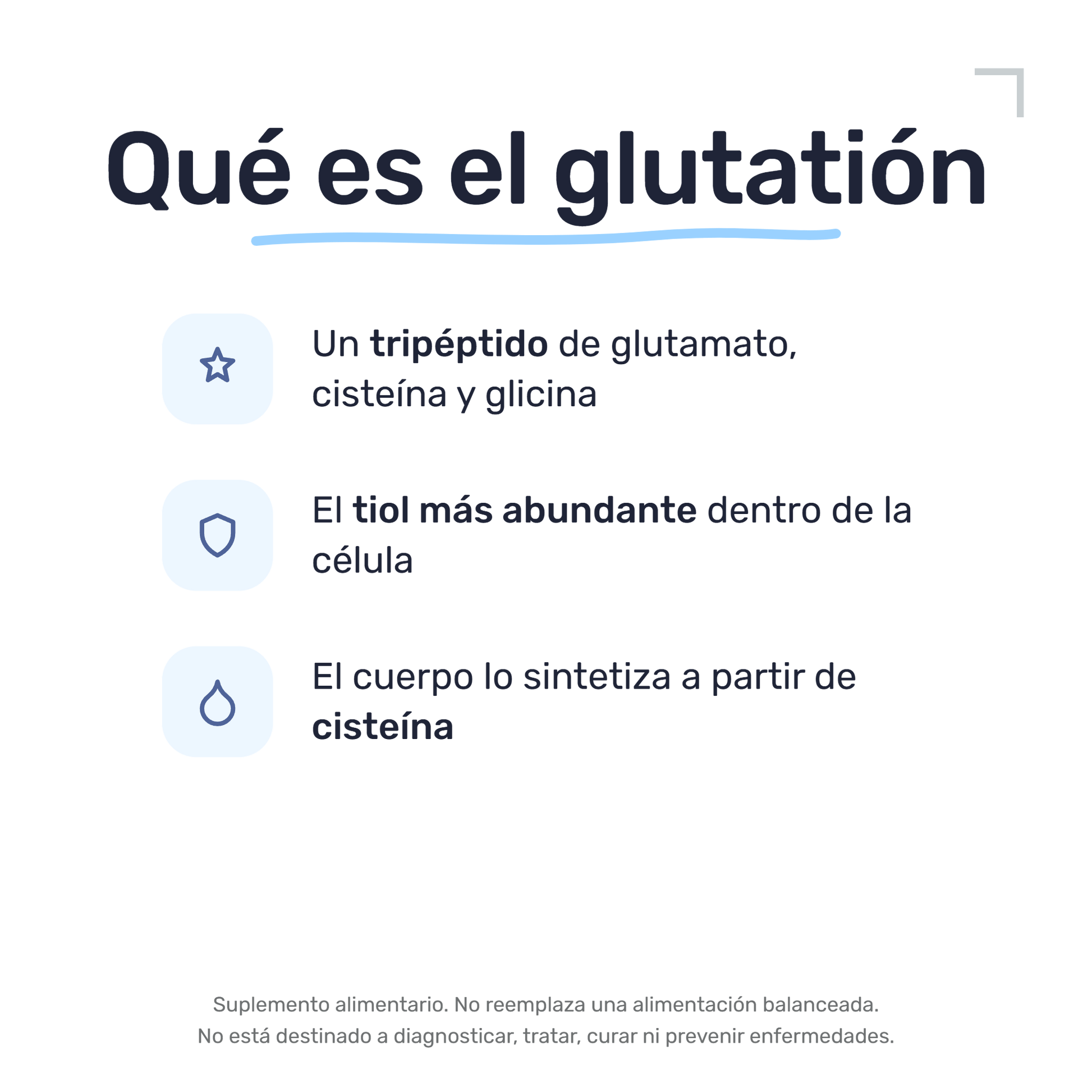 L-Glutation [30 Cápsulas] — imagen 3