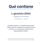 L-Glutation [30 Cápsulas] — imagen 7