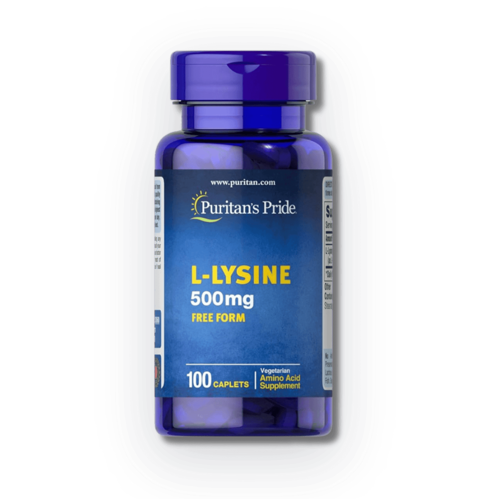 L-Lisina 500mg [100 Cápsulas] — imagen 1