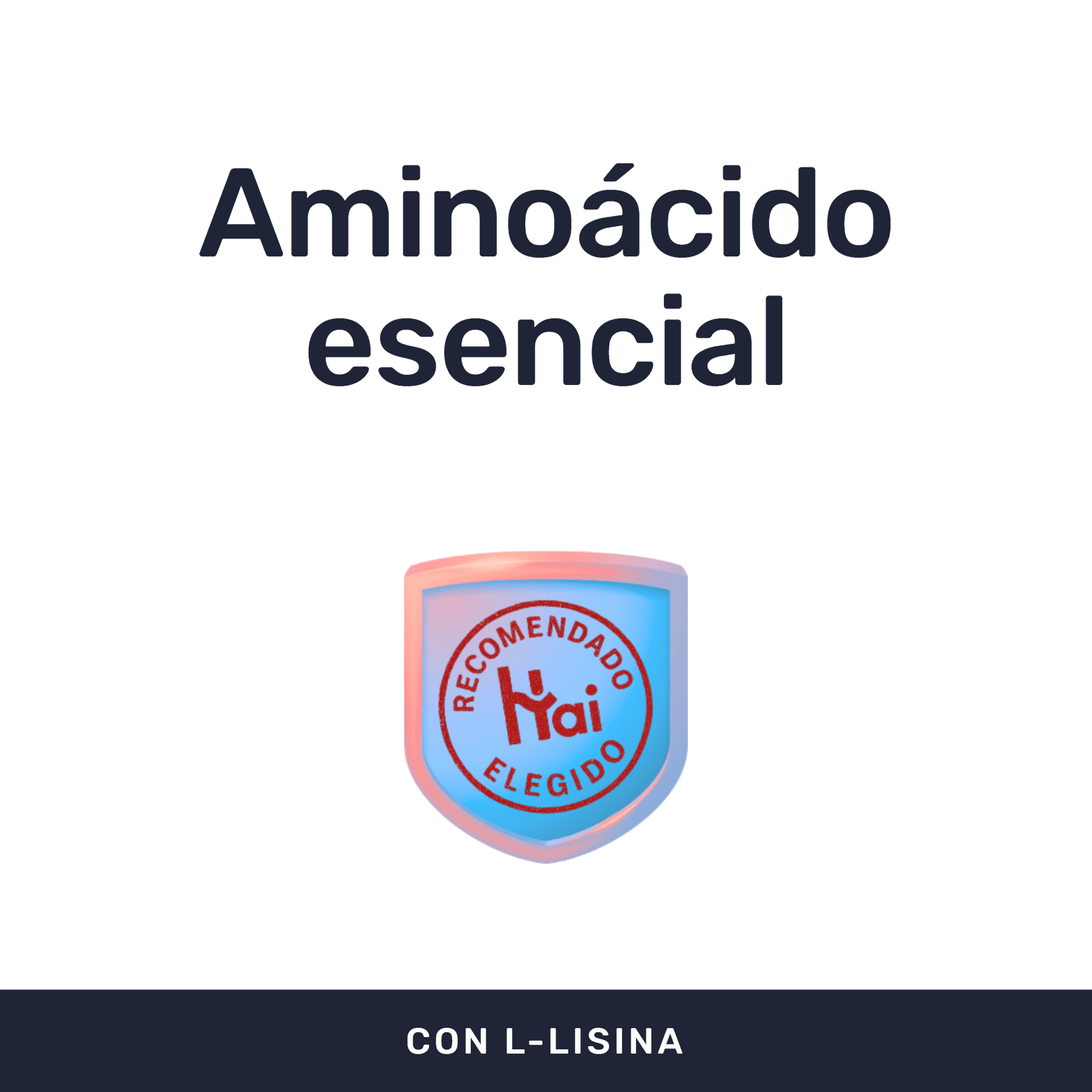 L-Lisina 500mg [100 Cápsulas] — imagen 2
