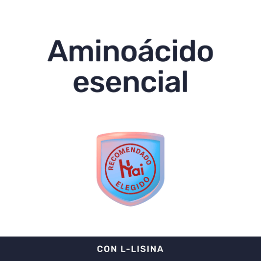 L-Lisina 500mg [100 Cápsulas] — imagen 2