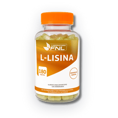L-Lisina [180 Cápsulas]