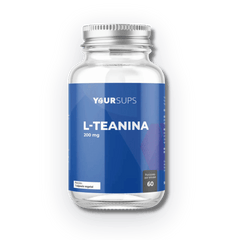 L-Teanina 200 mg [60 cápsulas]
