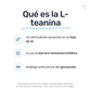 L-Teanina 200 mg [60 cápsulas] — imagen 3