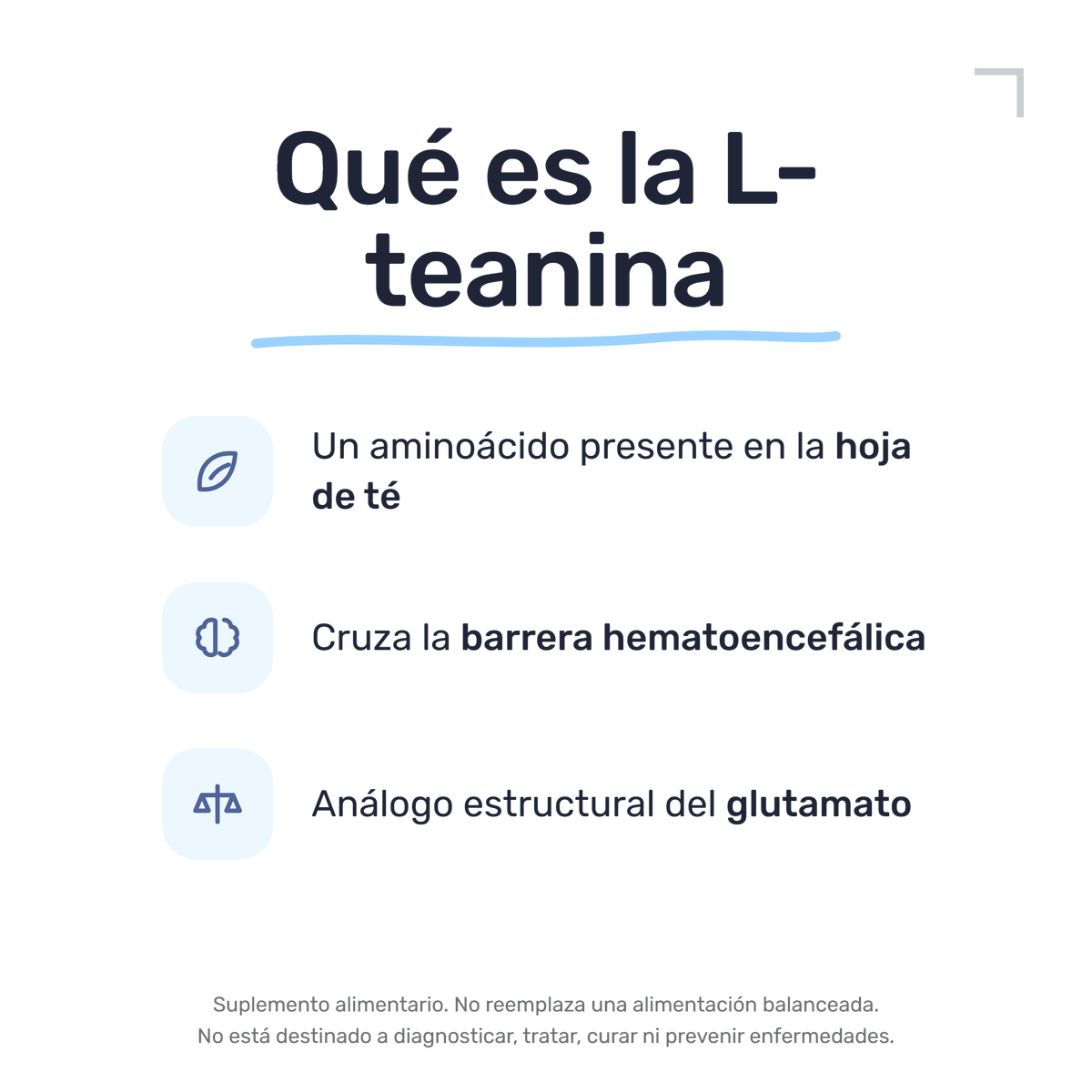 L-Teanina 200 mg [60 cápsulas] — imagen 3