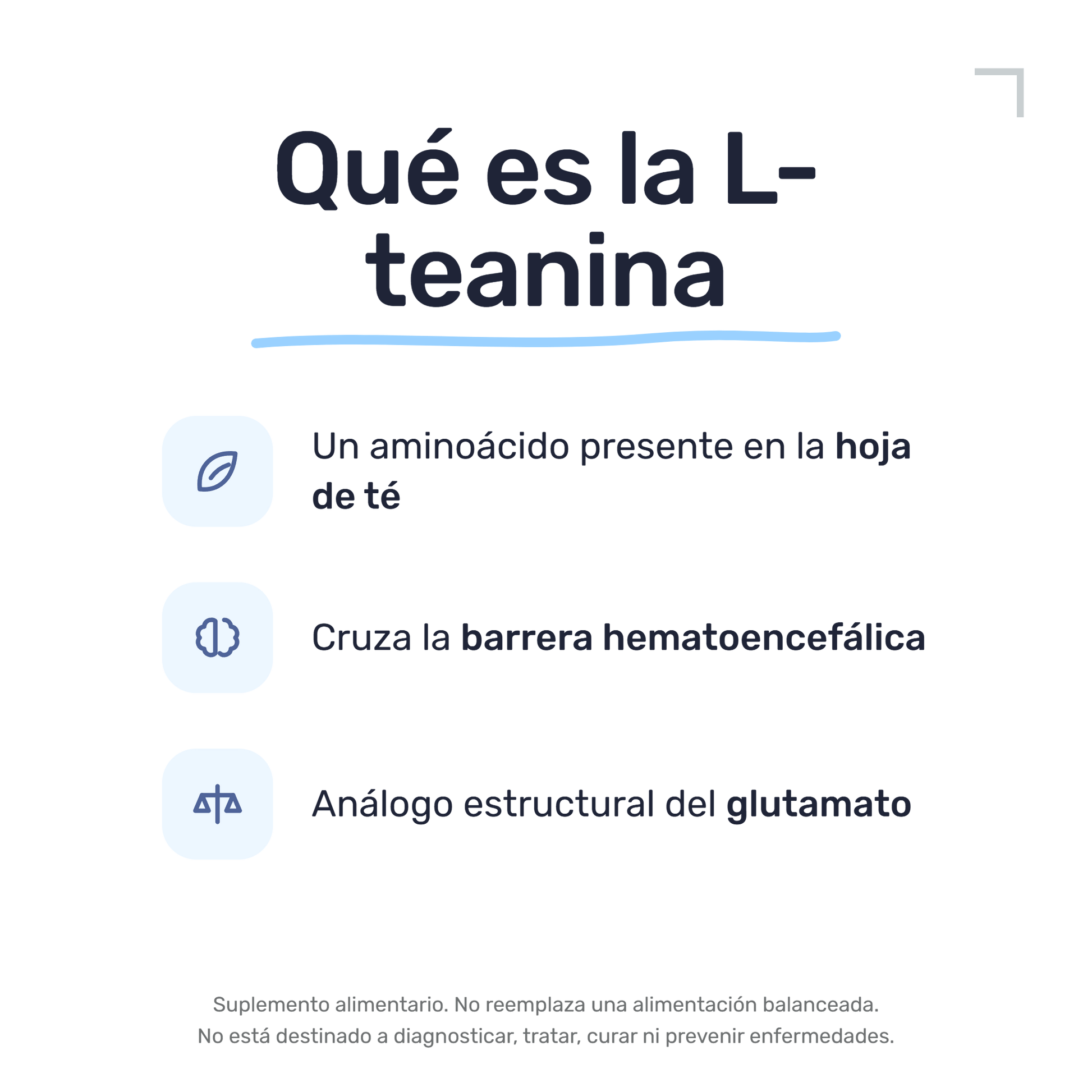 L-Teanina 200 mg [60 cápsulas] — imagen 3