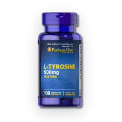 L-Tirosina 500mg [100 Cápsulas]