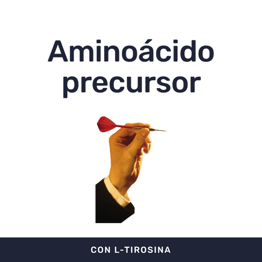 L-Tirosina 500mg [100 Cápsulas] — imagen 2