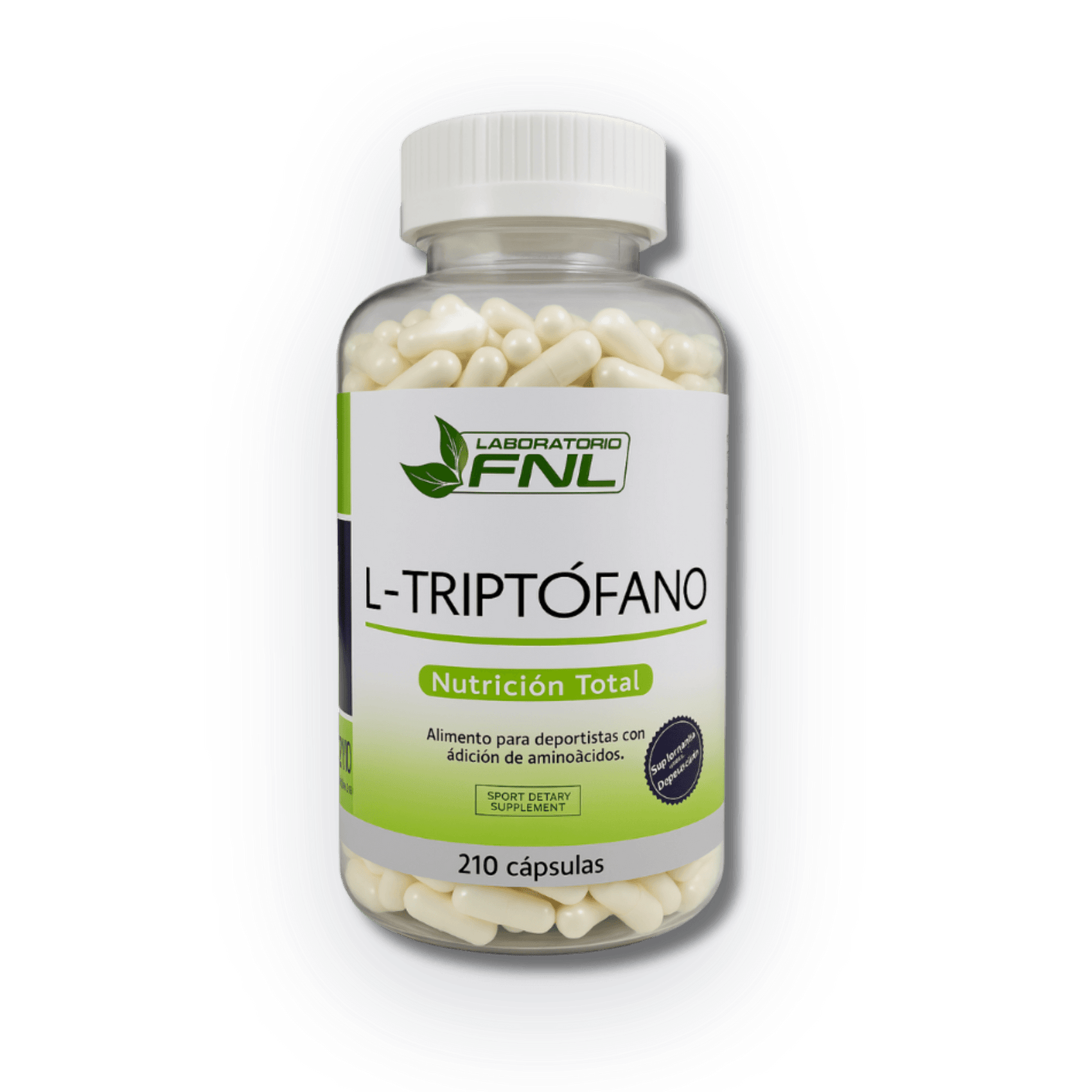 L-Triptófano 500mg [210 Cápsulas] — imagen 1