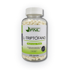 L-Triptófano 500mg [210 Cápsulas]