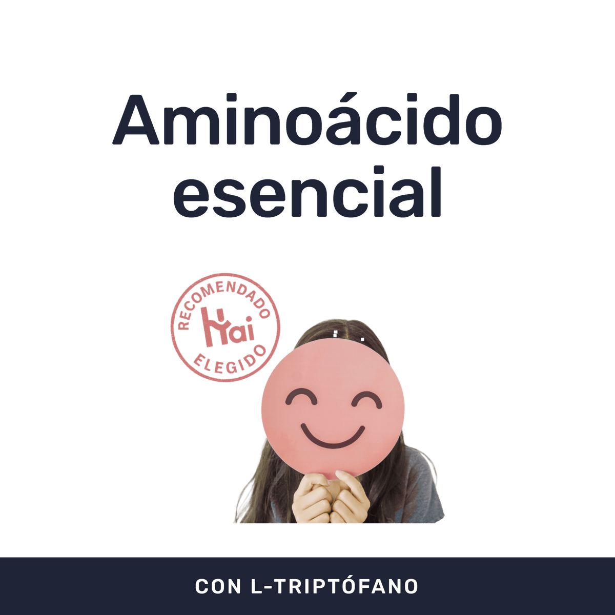 L-Triptófano 500mg [210 Cápsulas] — imagen 2