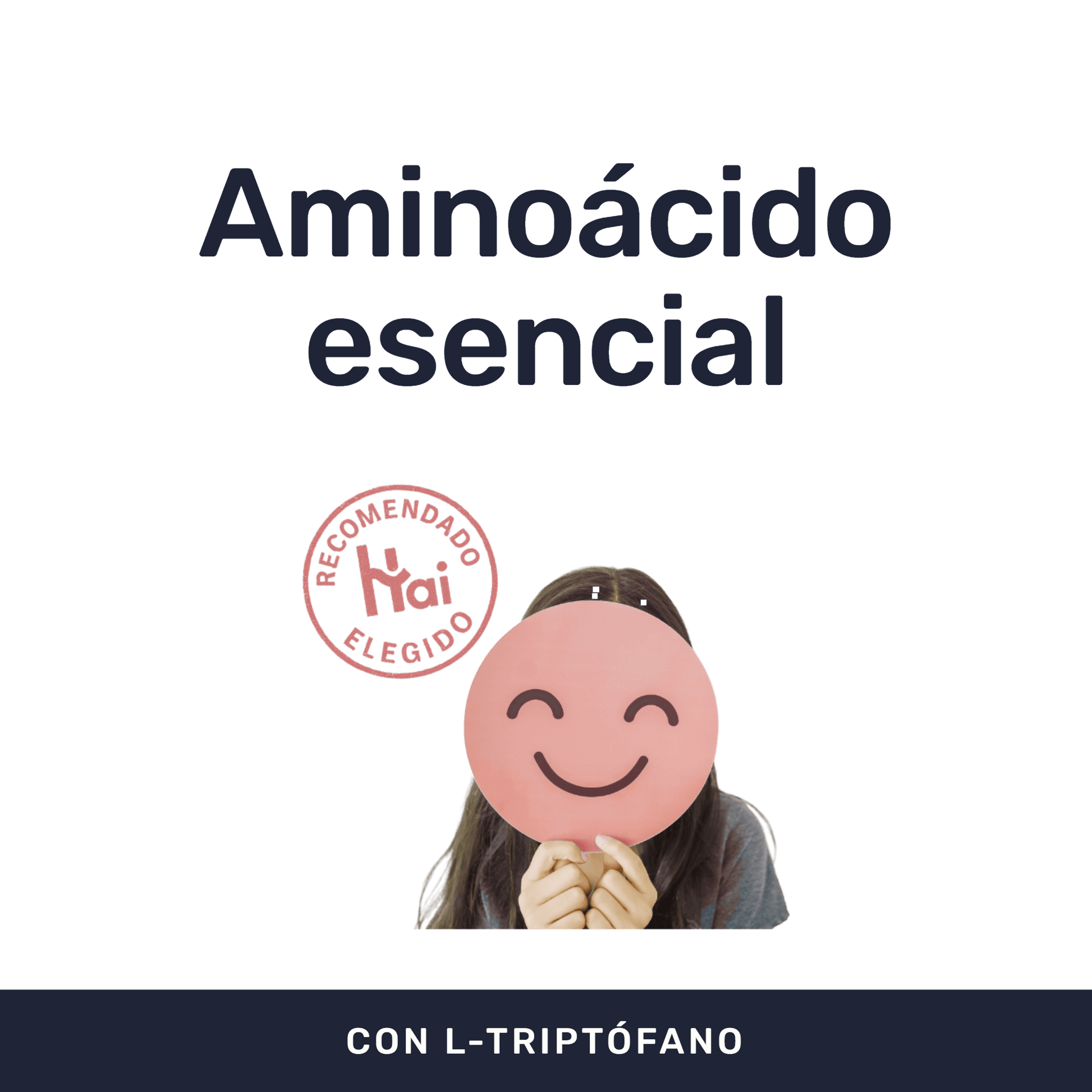 L-Triptófano 500mg [210 Cápsulas] — imagen 2