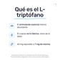 L-Triptófano 500mg [210 Cápsulas] — imagen 3