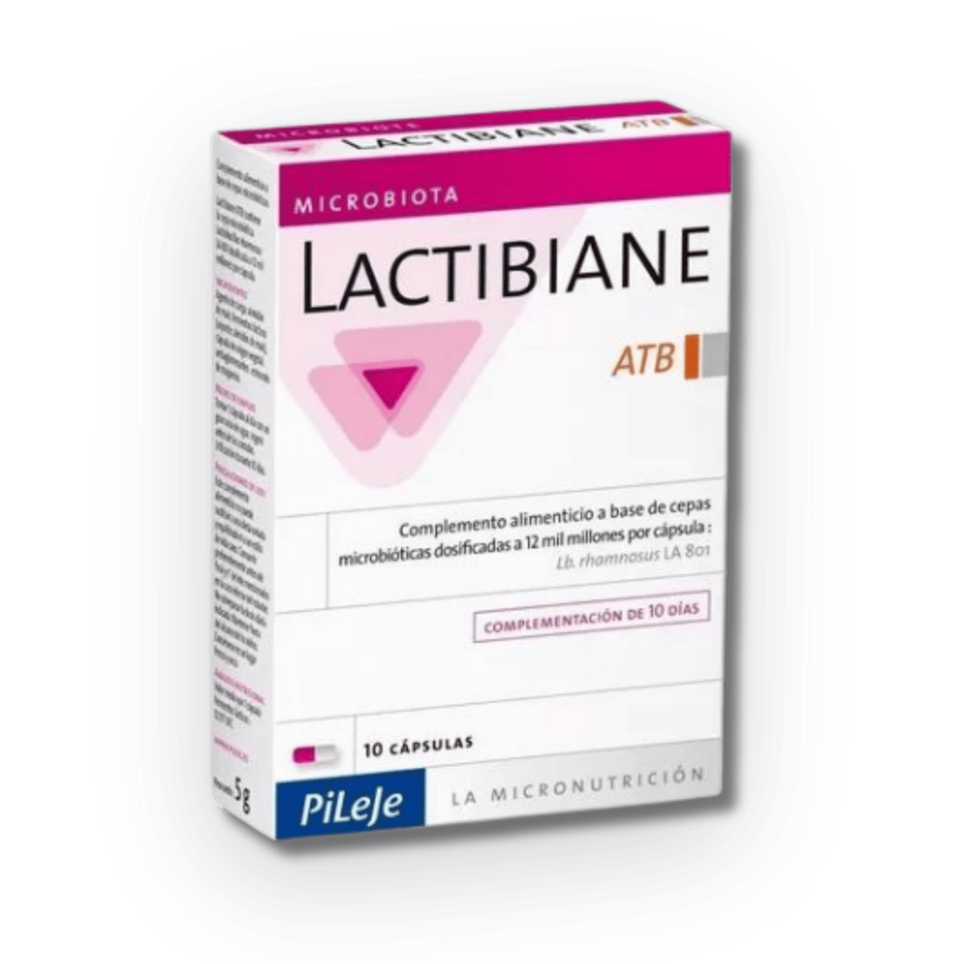 Lactibiane ATB [10 Cápsulas] — imagen 1