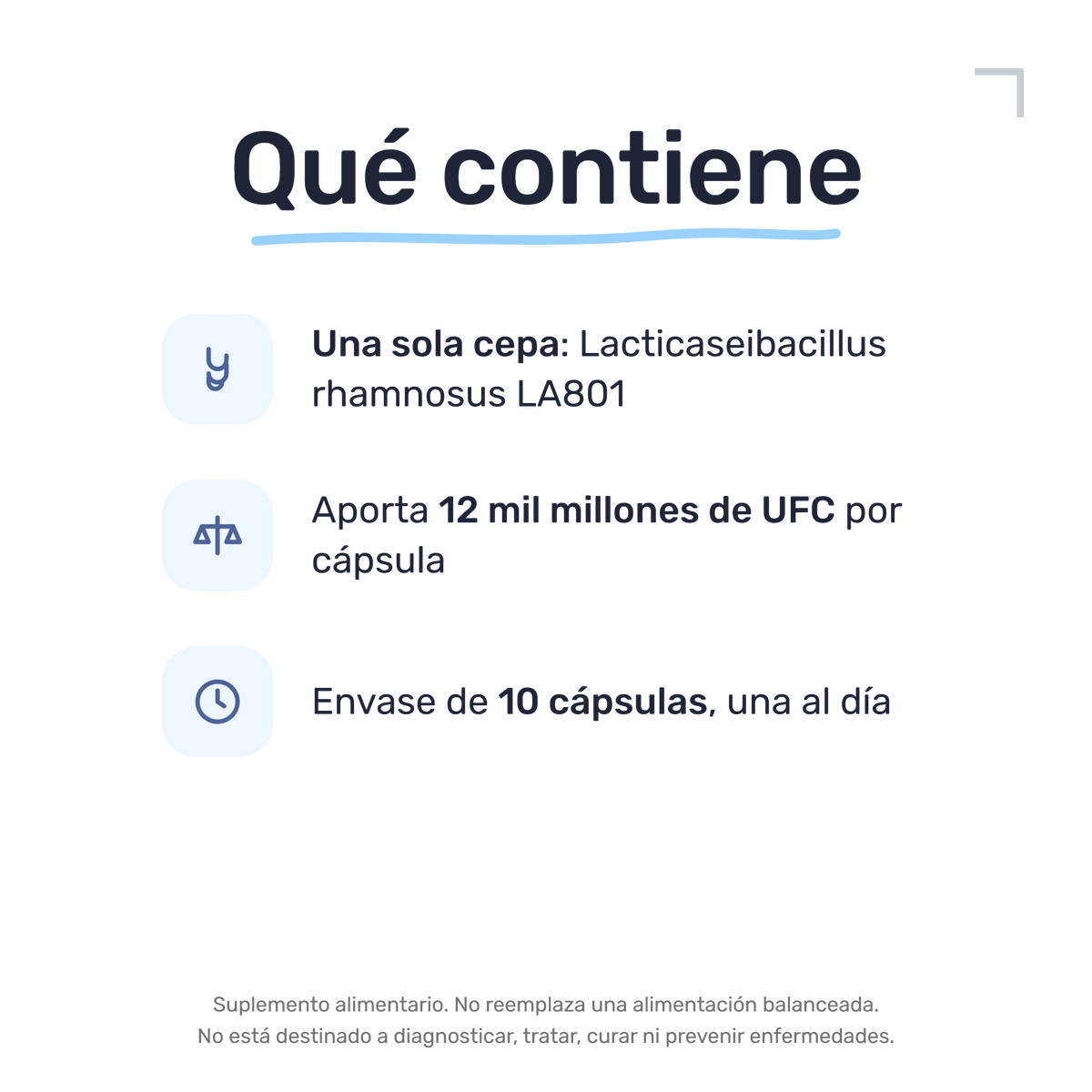 Lactibiane ATB [10 Cápsulas] — imagen 3