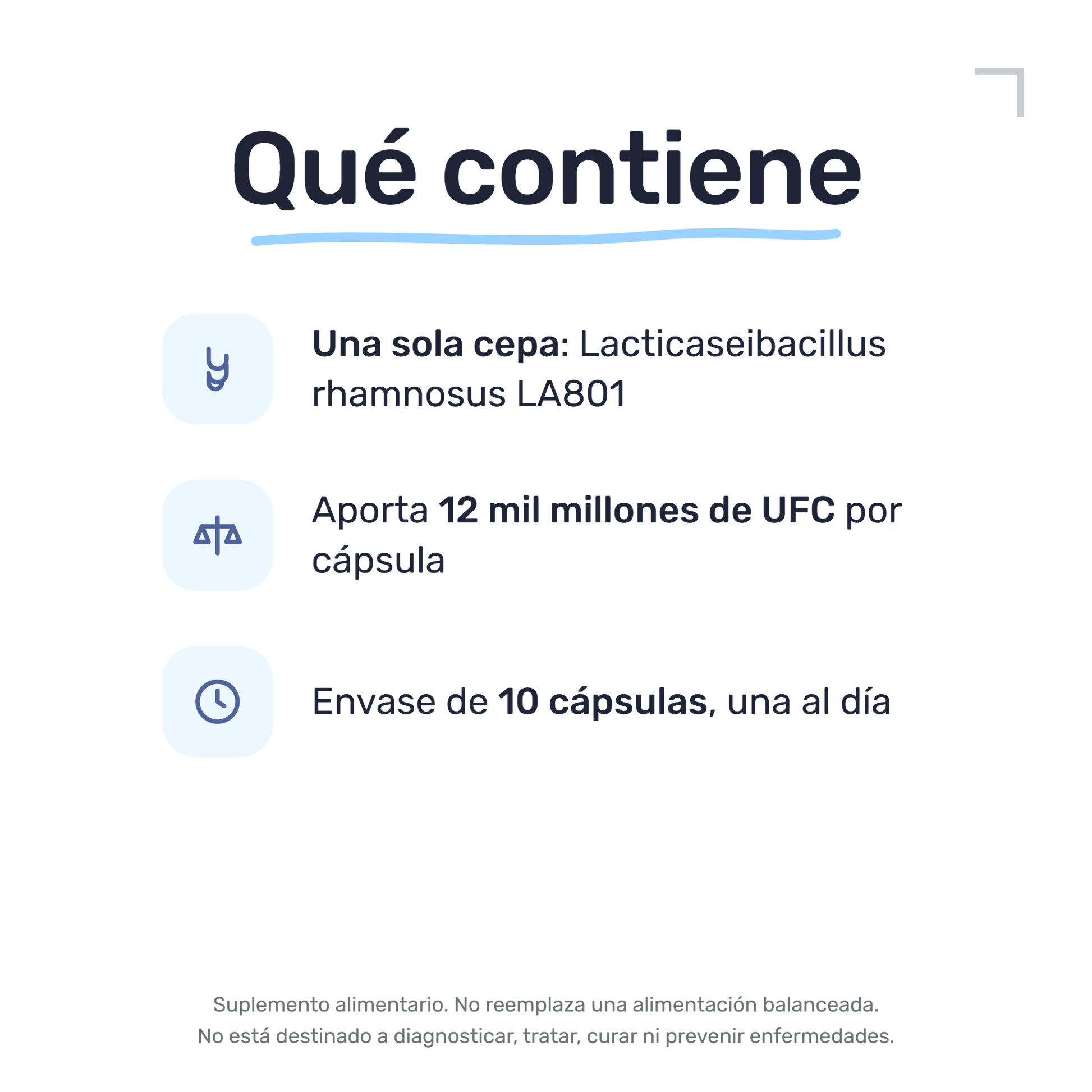 Lactibiane ATB [10 Cápsulas] — imagen 3