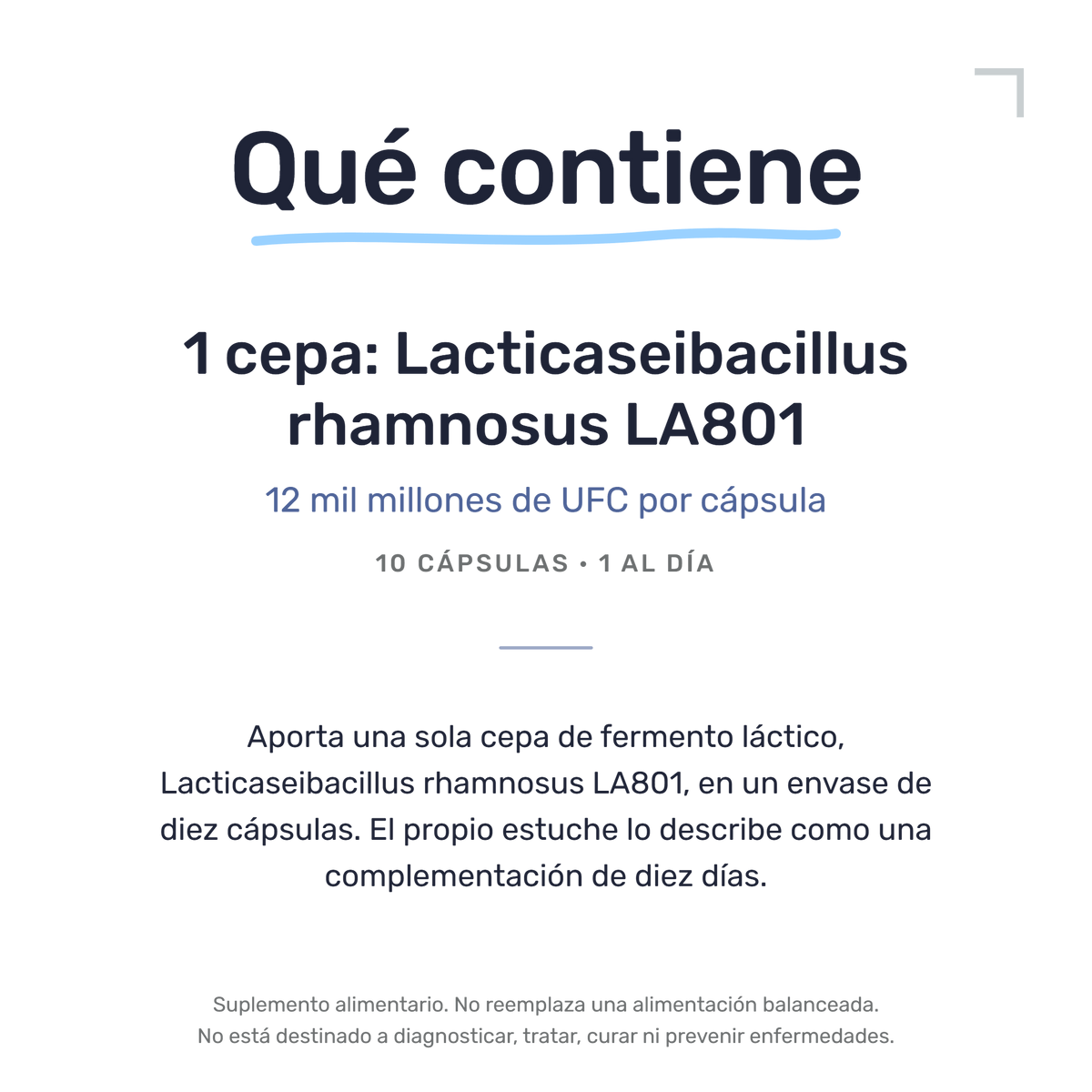 Lactibiane ATB [10 Cápsulas] — imagen 7