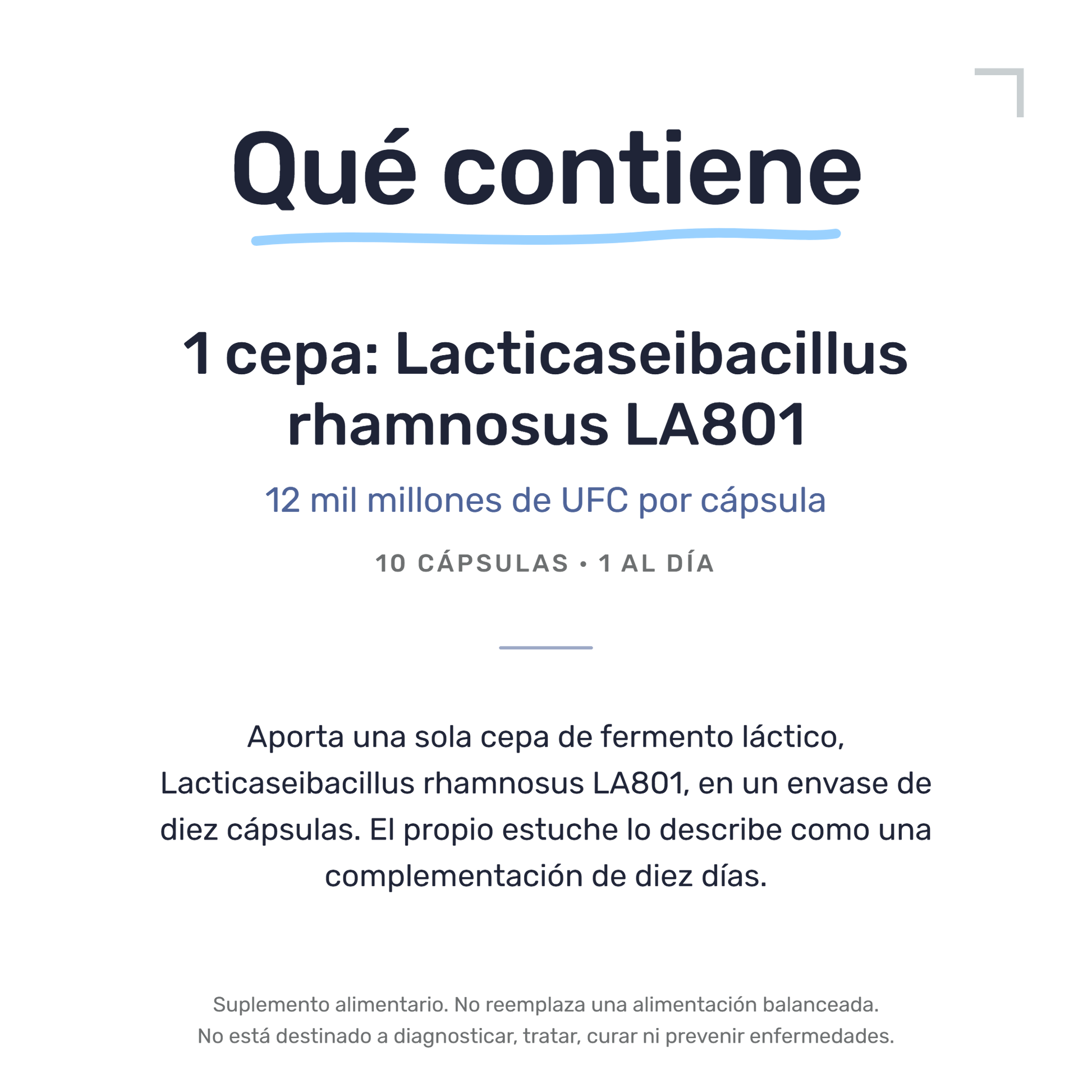 Lactibiane ATB [10 Cápsulas] — imagen 7