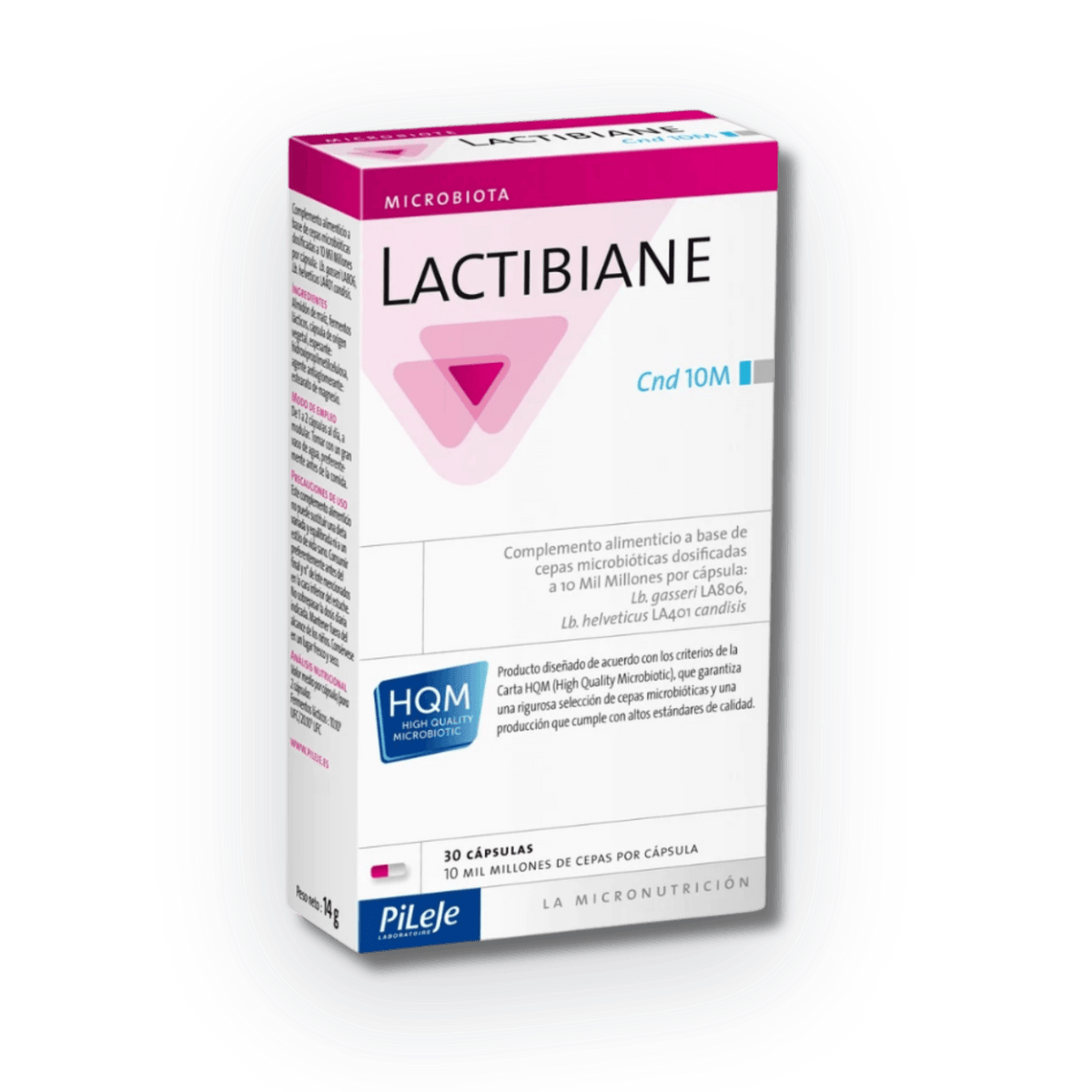 Lactibiane CND 10 [30 Cápsulas] — imagen 1