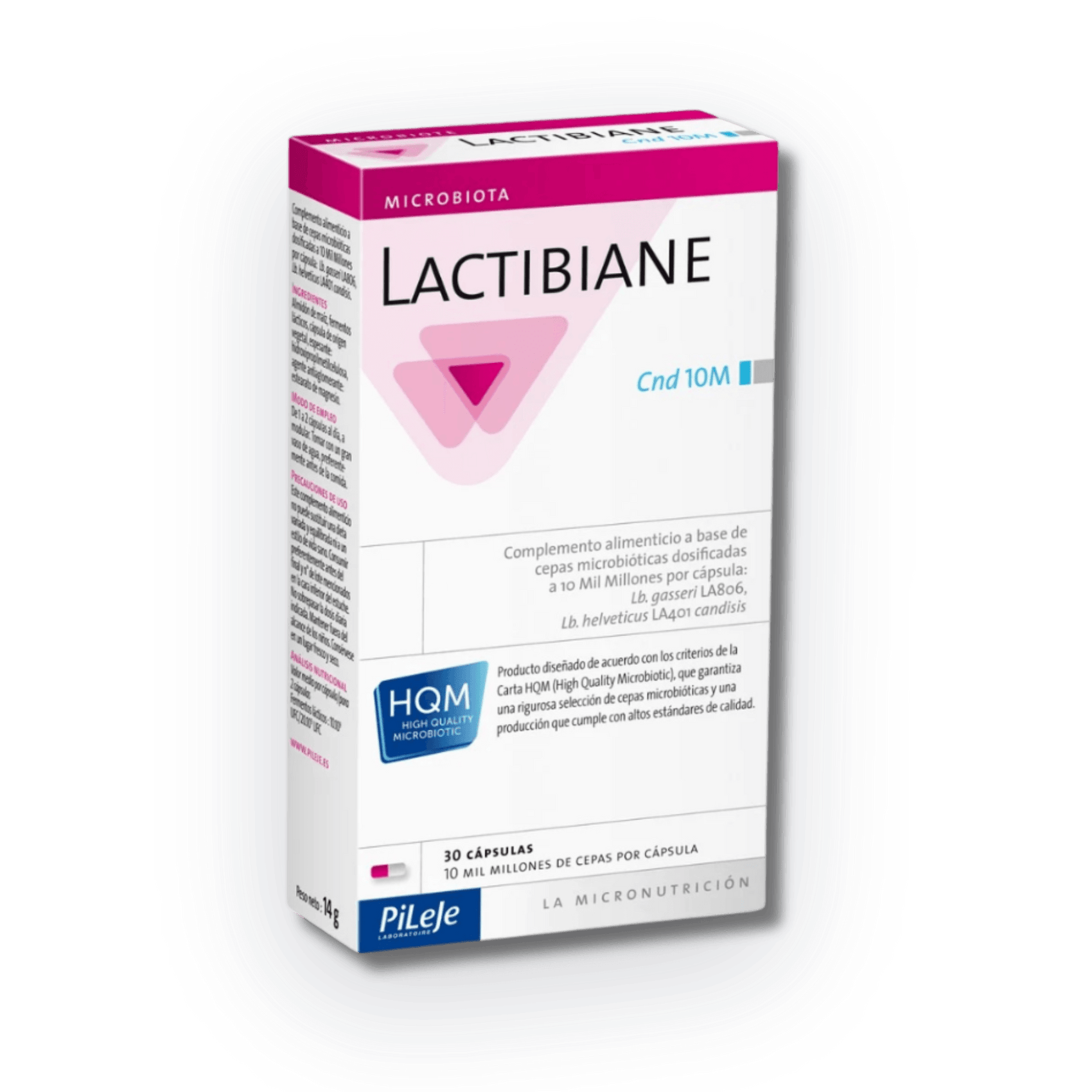 Lactibiane CND 10 [30 Cápsulas] — imagen 1