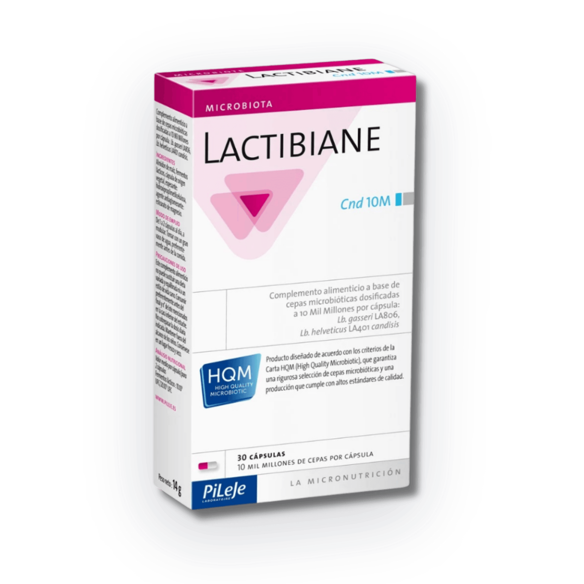 Lactibiane CND 10 [30 Cápsulas] — imagen 1