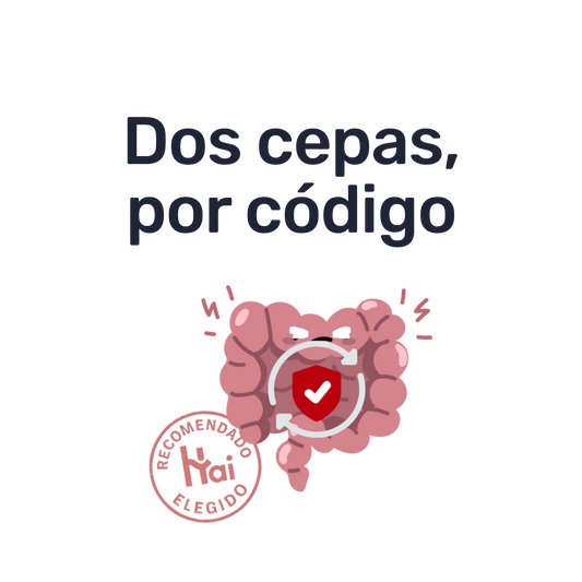 Lactibiane CND 10 — Dos cepas, por código