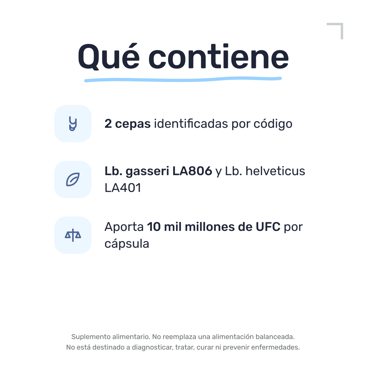 Lactibiane CND 10 [30 Cápsulas] — imagen 3