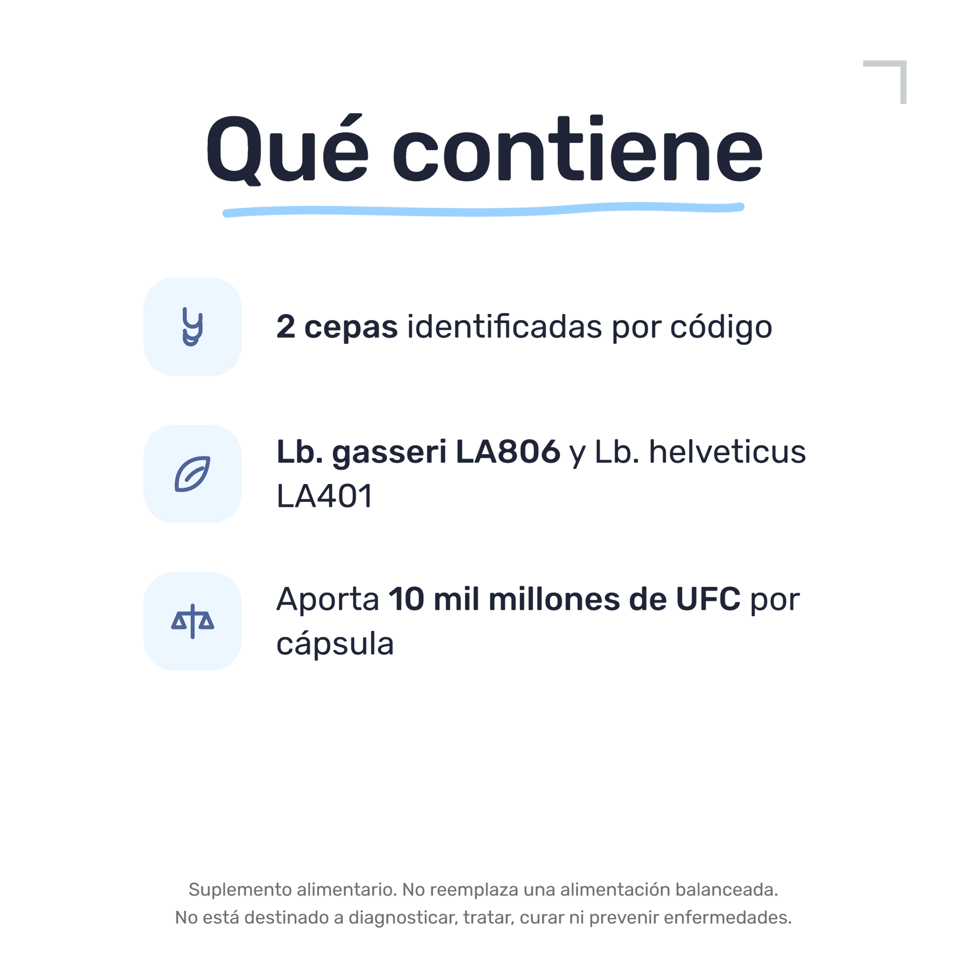 Lactibiane CND 10 [30 Cápsulas] — imagen 3