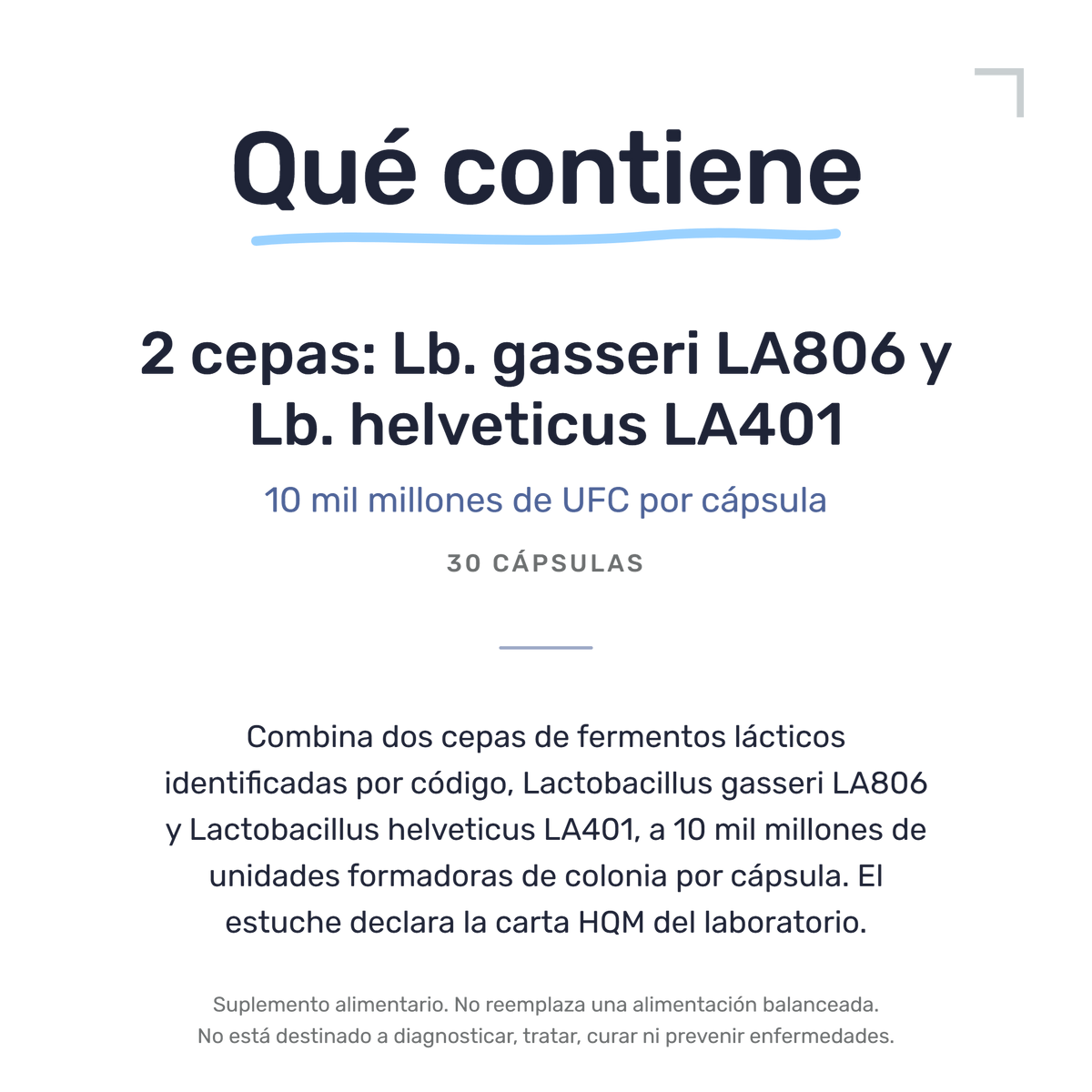 Lactibiane CND 10 [30 Cápsulas] — imagen 7