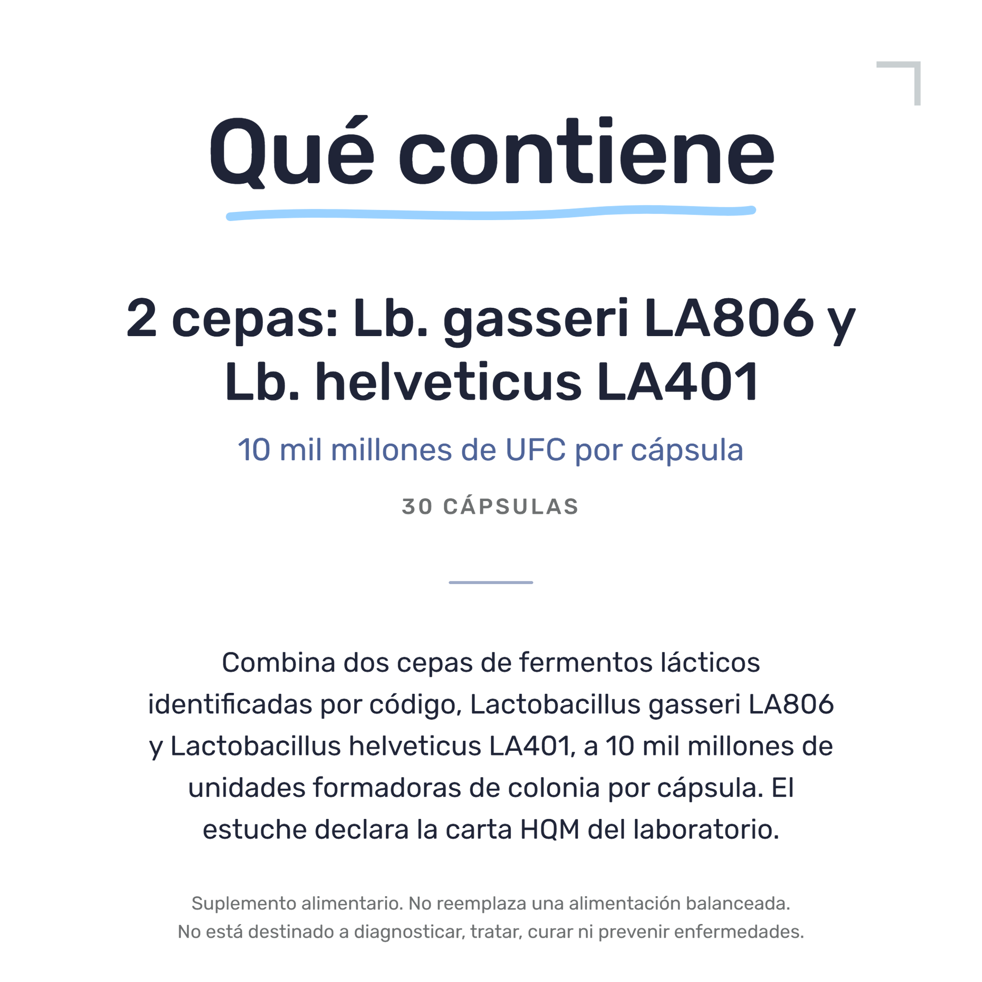 Lactibiane CND 10 [30 Cápsulas] — imagen 7