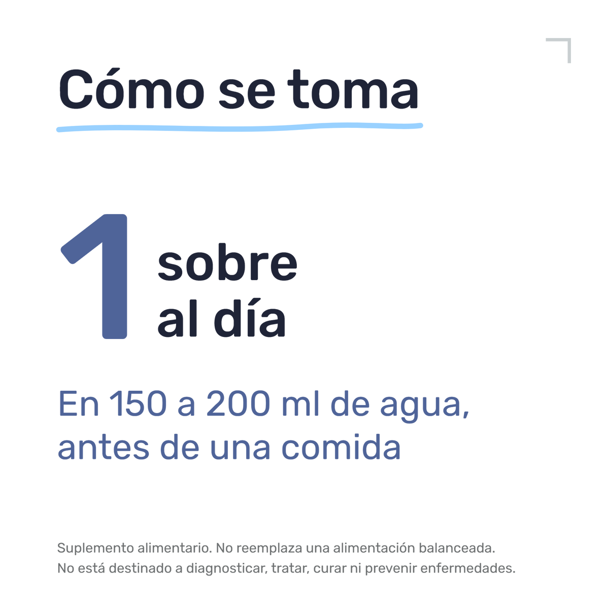 Lactibiane IKI — Cómo se toma: 1 sobre al día, en 150 a 200 ml de agua, antes de una comida